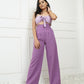 Corset Pants With Padded Bustier Top