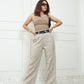 Double Belted Petite Trousers