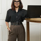 Double Belted Petite Trousers
