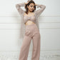 Moonlight Padded Bustier Top With Shrug