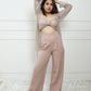 Moonlight Padded Bustier Top With Shrug