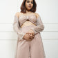 Moonlight Padded Bustier Top With Shrug