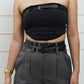 Double Belted Petite Trousers