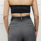 Double Belted Petite Trousers