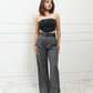 Double Belted Petite Trousers