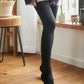 Black Thermal Over The Knee Socks