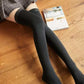 Black Thermal Over The Knee Socks