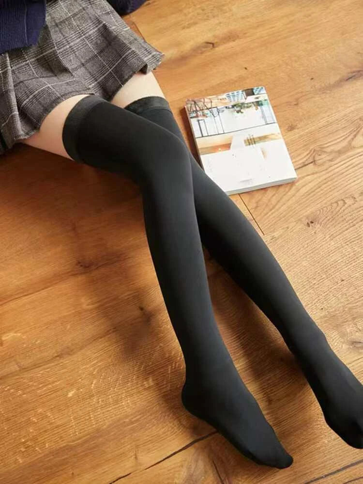 Thigh high hotsell thermal socks