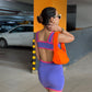 Dual Shade Barbie Dress