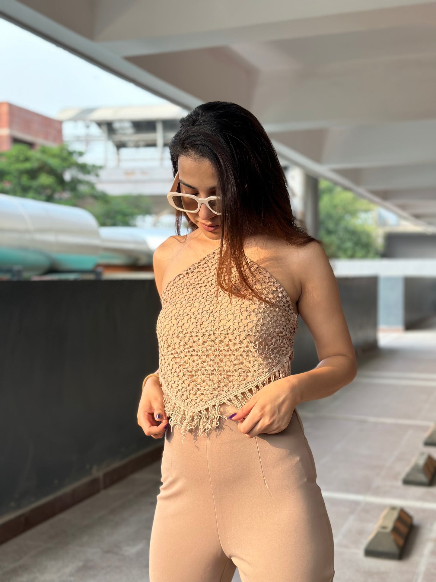 Stretch flare pants sales pattern