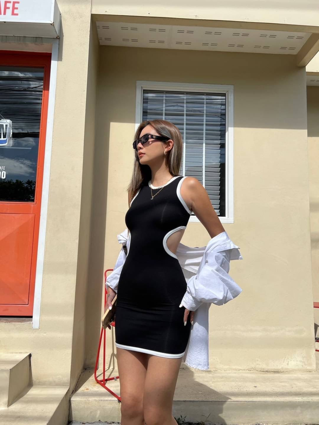Dual Shade Barbie Dress