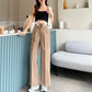 Wide Leg Folded Waist Pants