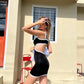 Dual Shade Barbie Dress