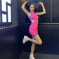 Dual Shade Barbie Dress