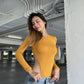 High Neck Full Sleeves Bodysuit