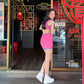 Dual Shade Barbie Dress