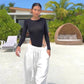 High Neck Full Sleeves Bodysuit