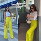 Color Pop Straight Leg Pants