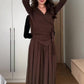 Swathed Comfortable Fit Co-ords