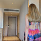 Beach Printed Satin Co-ordinates