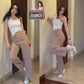 Color Pop Straight Leg Pants