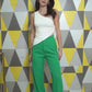 Color Pop Straight Leg Pants