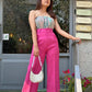 High Waist Wide Leg Pants